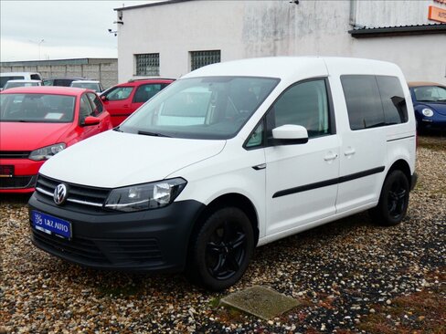 Volkswagen Caddy Kombi 2,0 l 75 kw