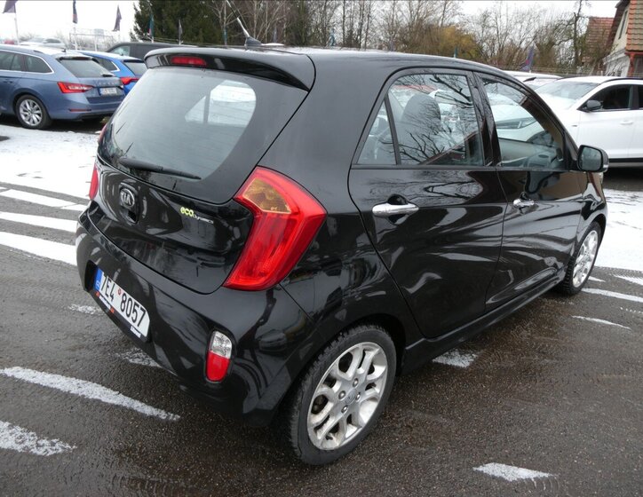 KIA Picanto Hatchback 1,2 l 63 kw