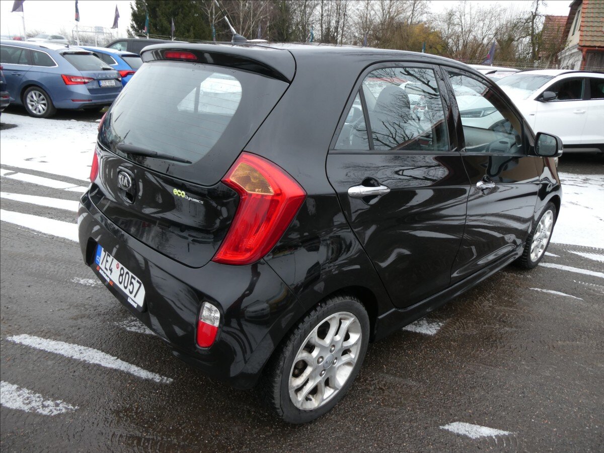 KIA Picanto Hatchback 1,2 l 63 kw