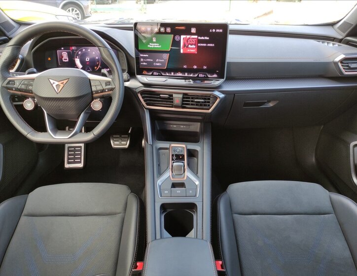 Cupra Formentor SUV / Terénní 2,0 l 245 kw