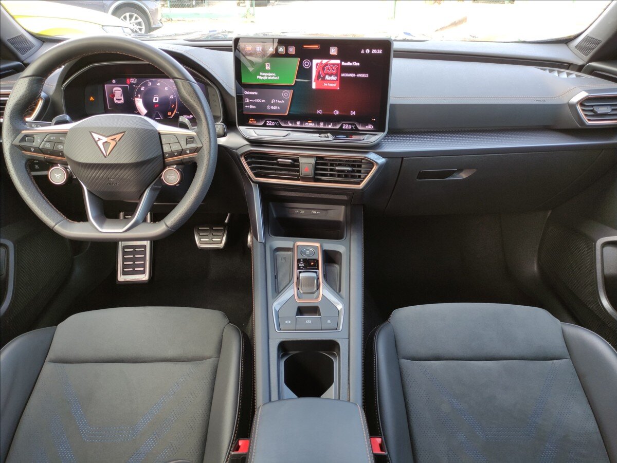 Cupra Formentor SUV / Terénní 2,0 l 245 kw