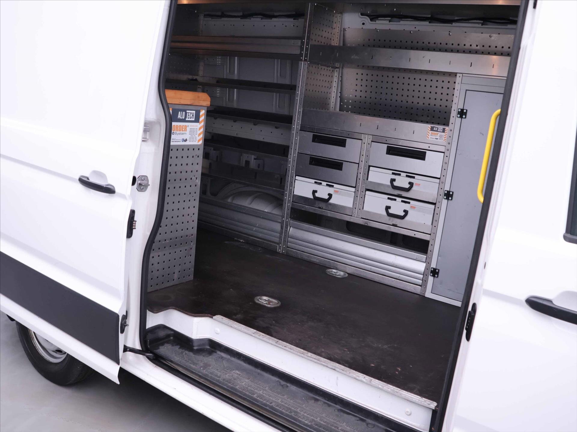 Volkswagen Crafter Skříň 2,0 l 130 kw