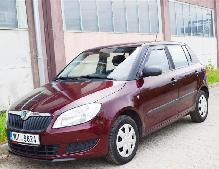 Škoda Fabia 1