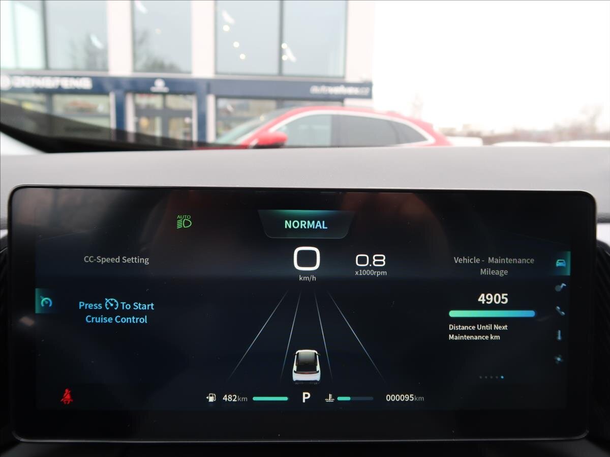 Dongfeng Mage SUV / Terénní 1,5 l 145 kw