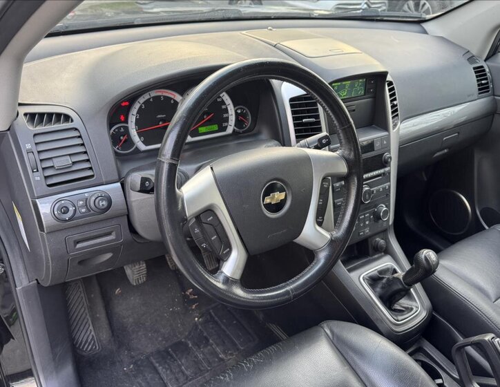 Chevrolet Captiva SUV / Terénní 2,0 l 110 kw