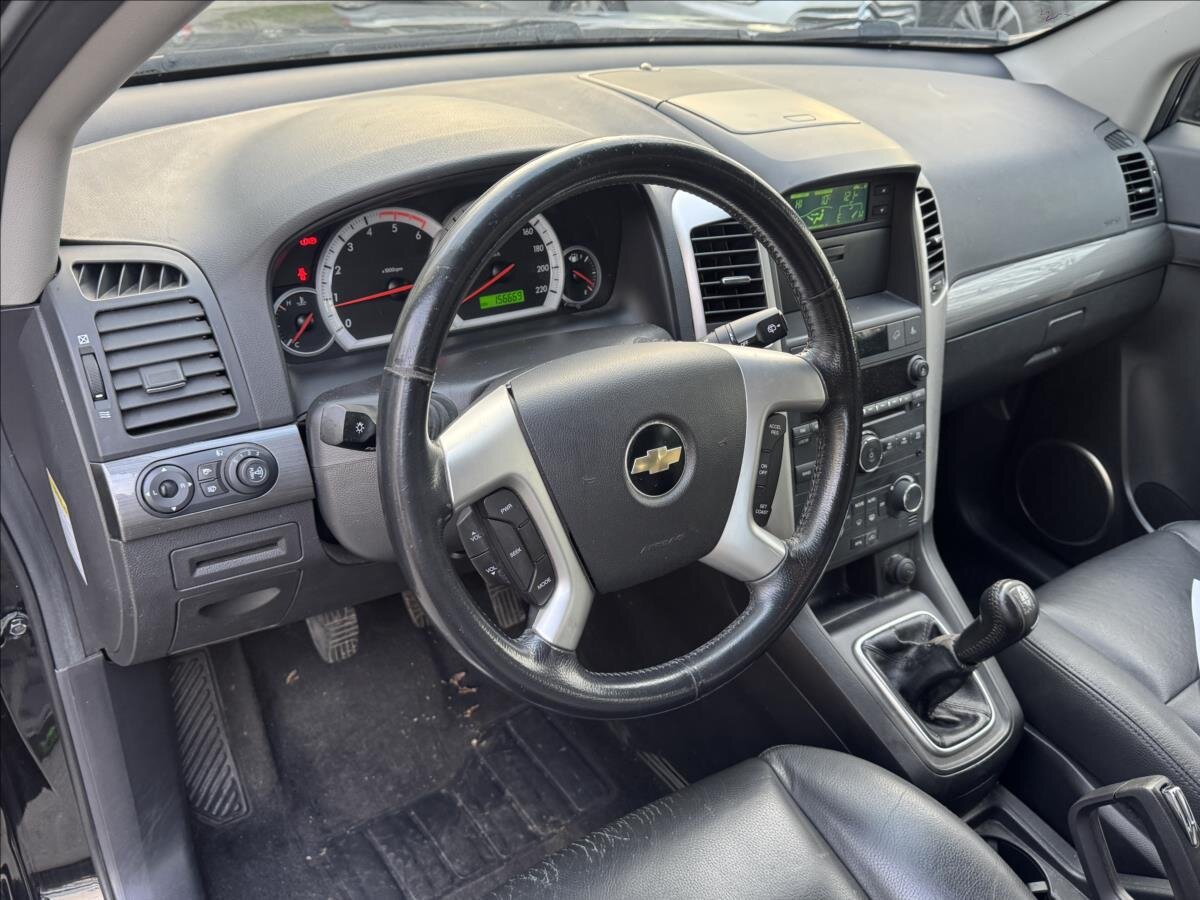 Chevrolet Captiva SUV / Terénní 2,0 l 110 kw