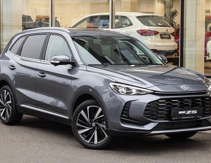 MG ZS 3