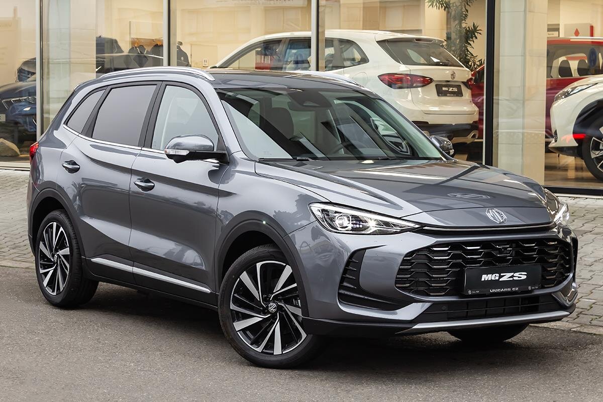 MG ZS