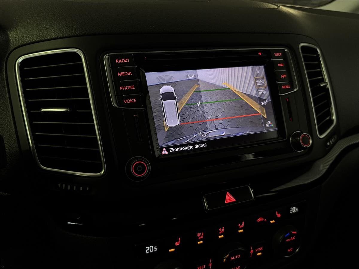 Seat Alhambra MPV 2,0 l 130 kw