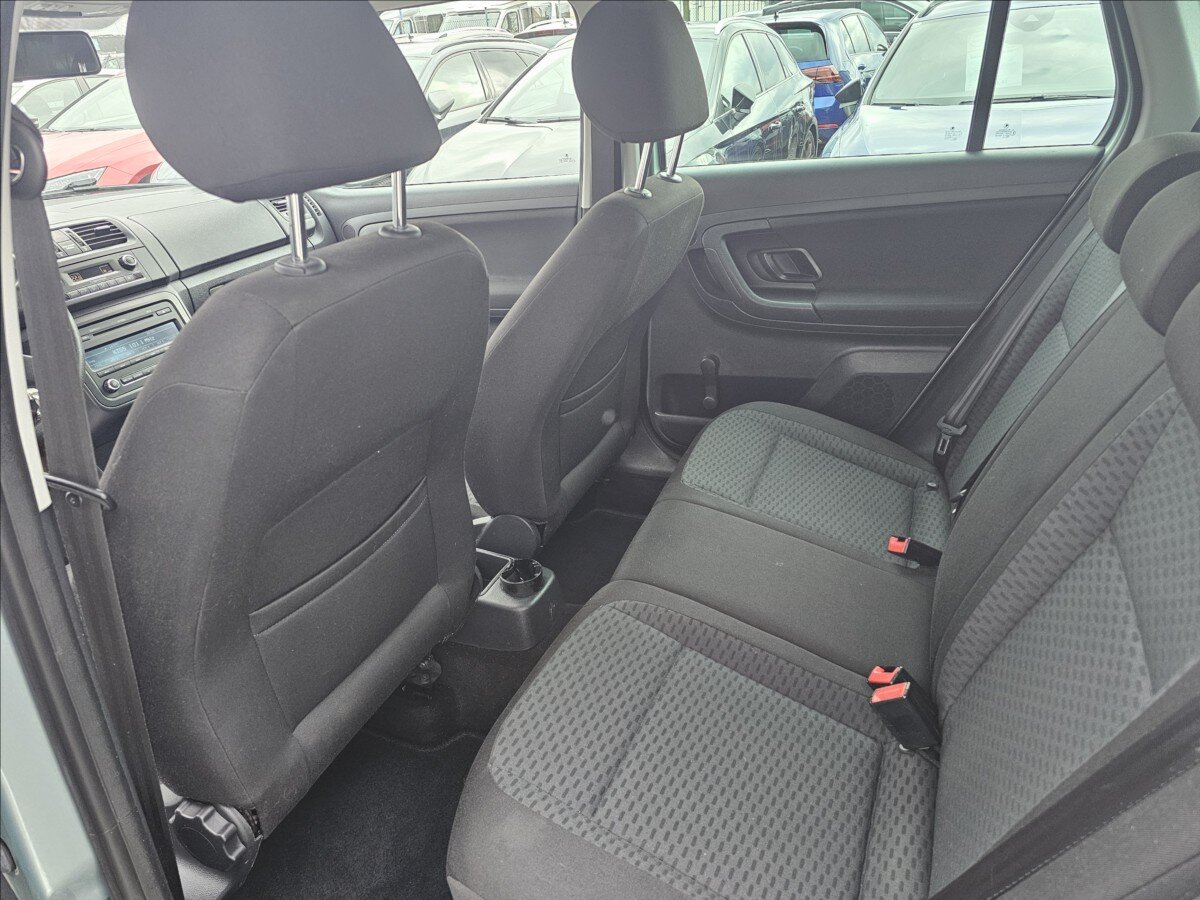 Škoda Fabia Kombi 1,2 l 77 kw