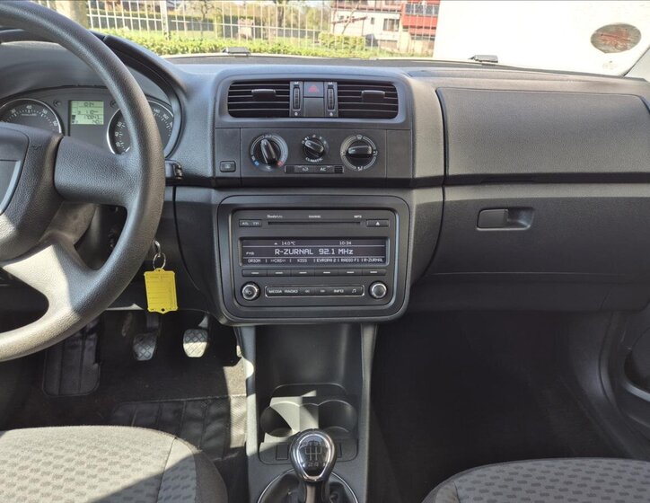 Škoda Fabia Kombi 1,4 l 63 kw