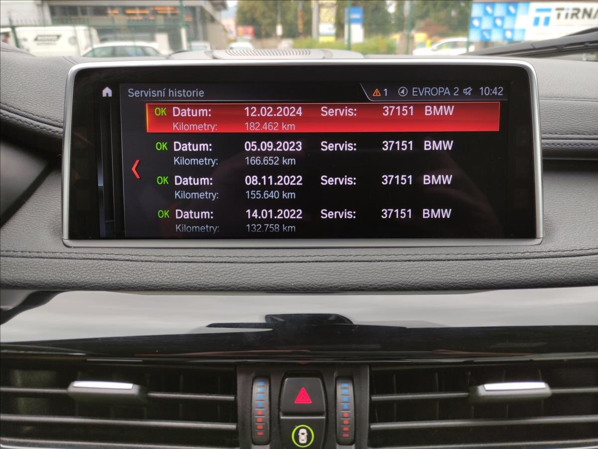 BMW X6 SUV 3,0 l 230 kw