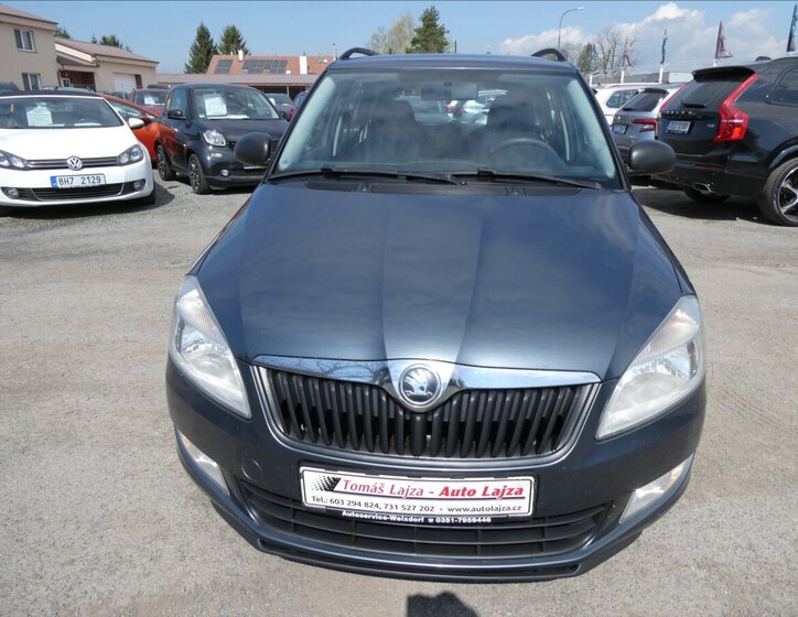 Škoda Fabia Kombi 1,2 l 63 kw