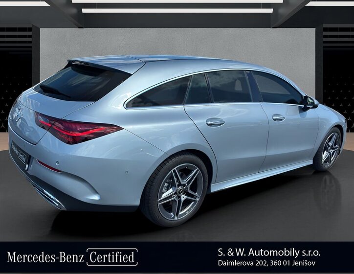 Mercedes-Benz CLA Kombi 2,0 l 110 kw