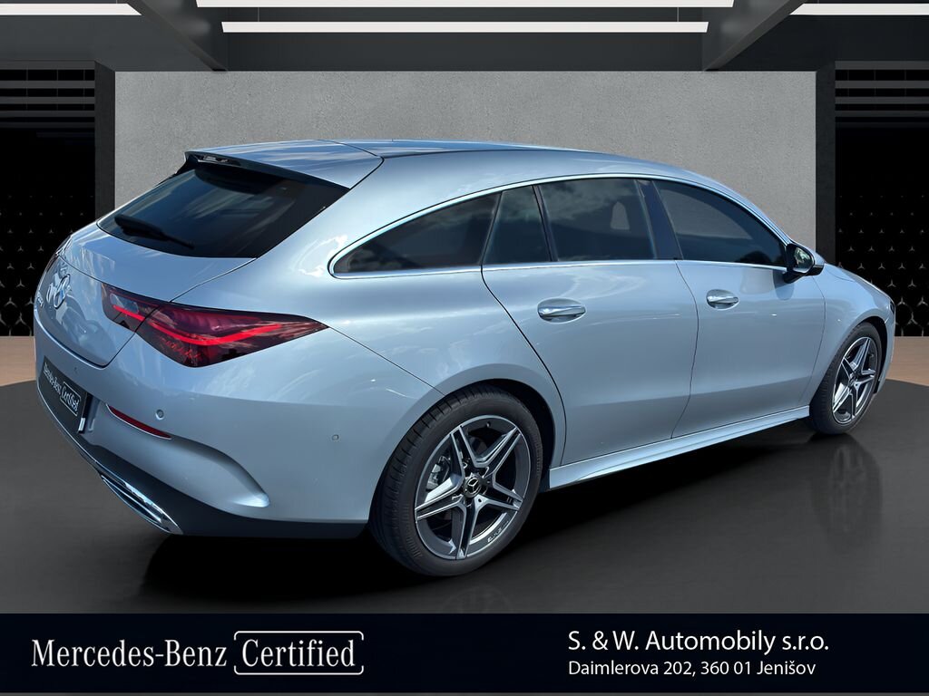 Mercedes-Benz CLA Kombi 2,0 l 110 kw