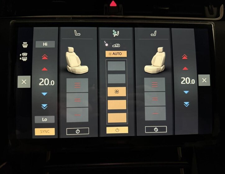 Land Rover Range Rover Evoque SUV 2,0 l 147 kw