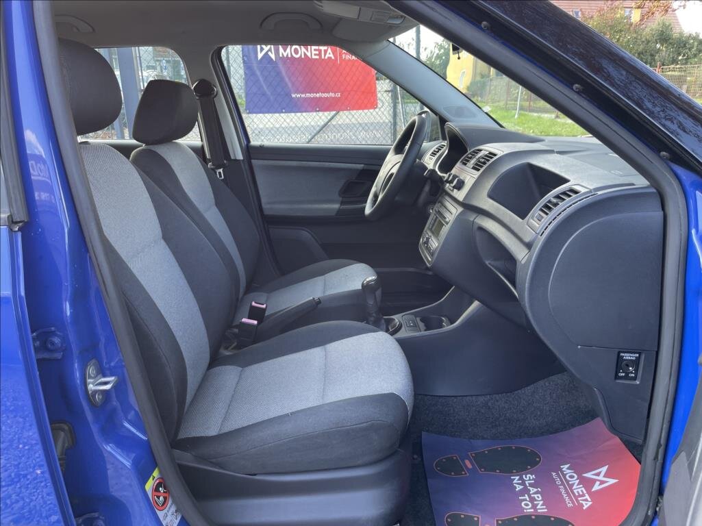 Škoda Fabia Kombi 1,2 l 51 kw