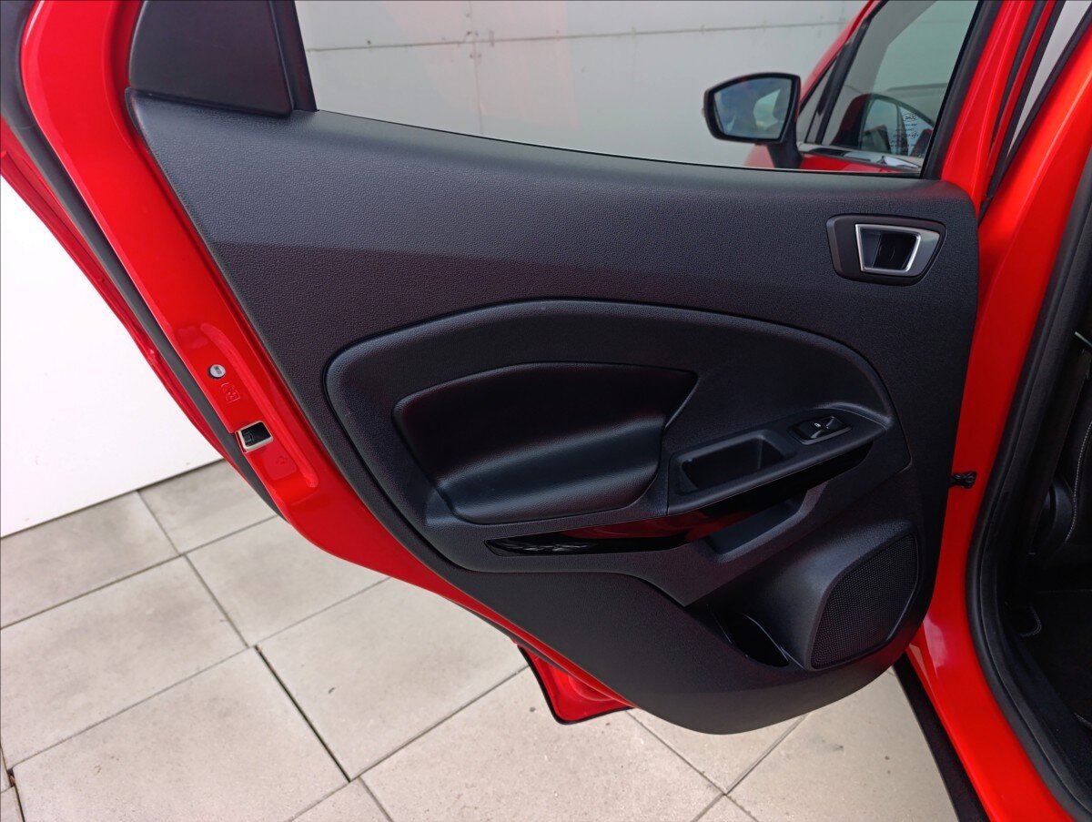 Ford EcoSport SUV / Terénní 998,0 92 kw