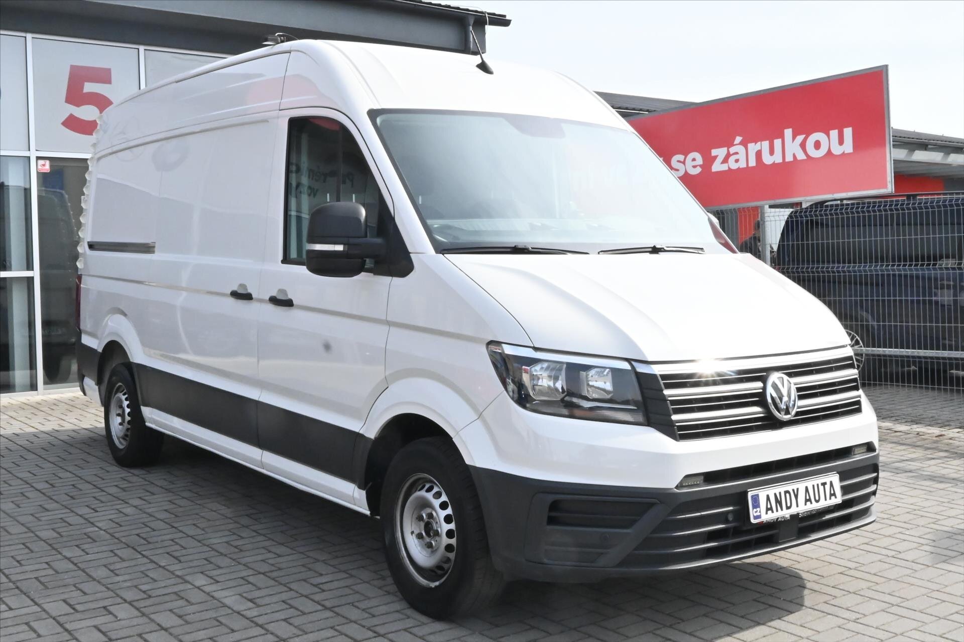 Volkswagen Crafter Skříň 2,0 l 103 kw