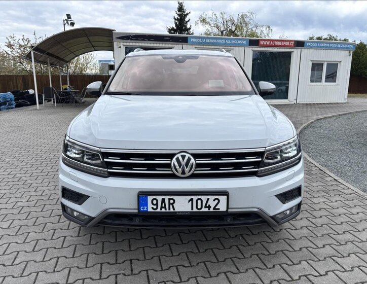 Volkswagen Tiguan SUV / Terénní 2,0 l 140 kw