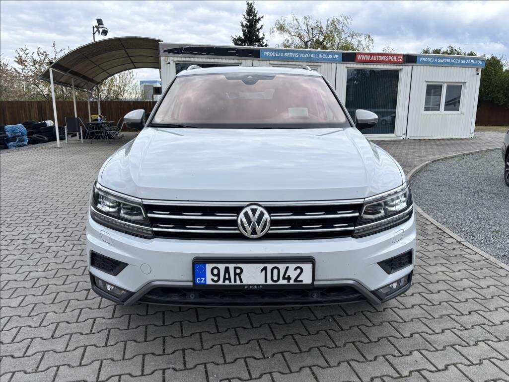 Volkswagen Tiguan SUV / Terénní 2,0 l 140 kw