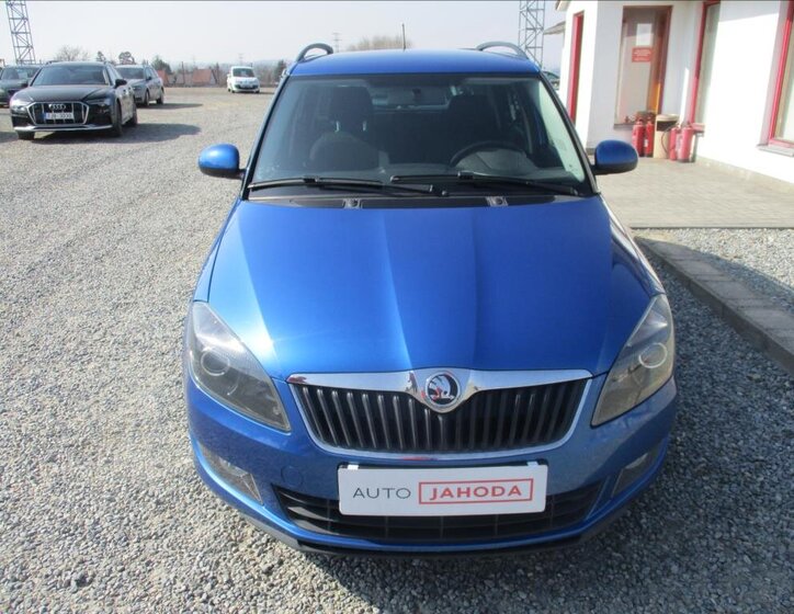 Škoda Fabia Kombi 1,2 l 63 kw