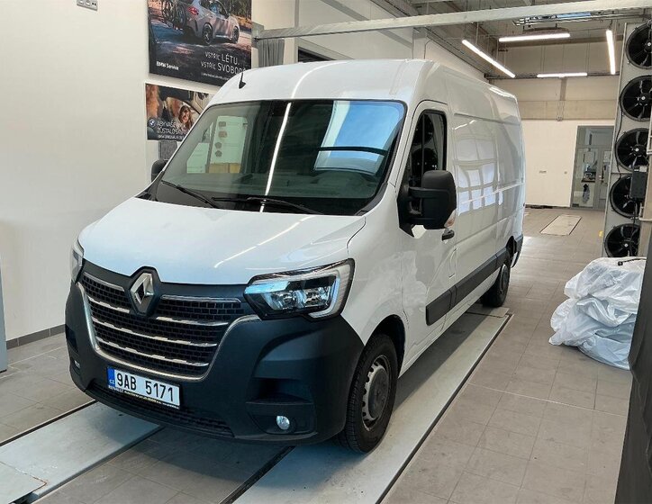 Renault Master Užitková 2,3 l 132 kw