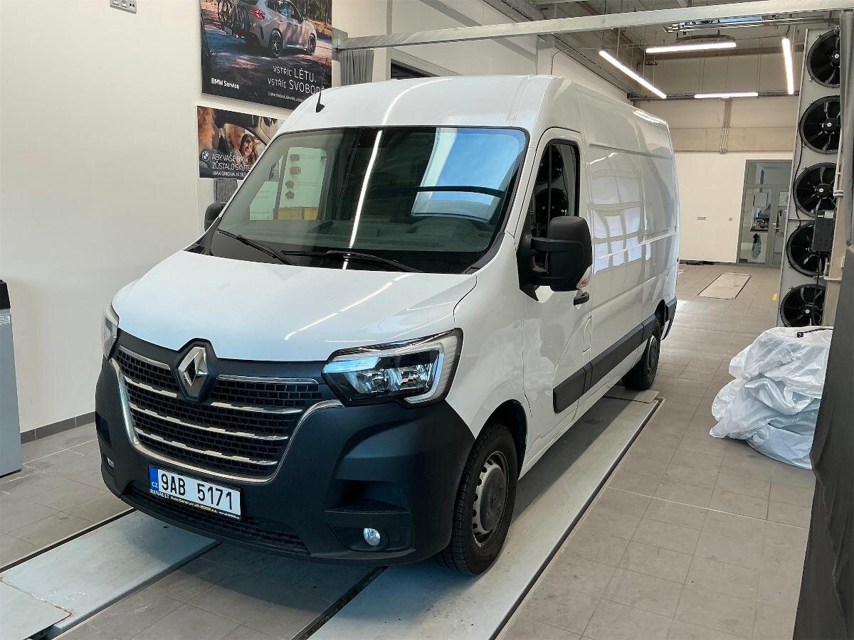 Renault Master Užitková 2,3 l 132 kw