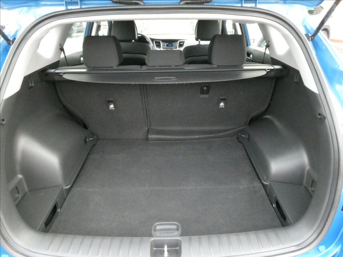 Hyundai Tucson SUV / Terénní 1,6 l 97 kw