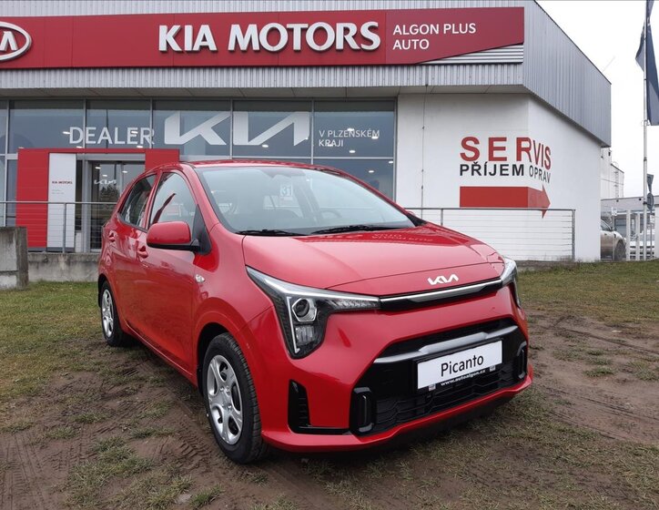 KIA Picanto Hatchback 997,0 50 kw