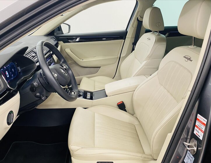 Škoda Superb Liftback 2,0 l 147 kw