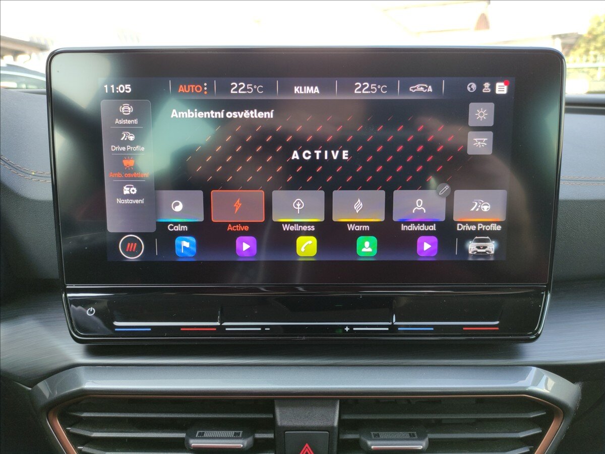 Cupra Formentor SUV / Terénní 1,5 l 110 kw