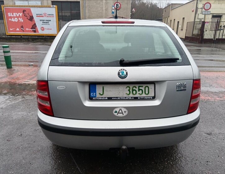 Škoda Fabia 9