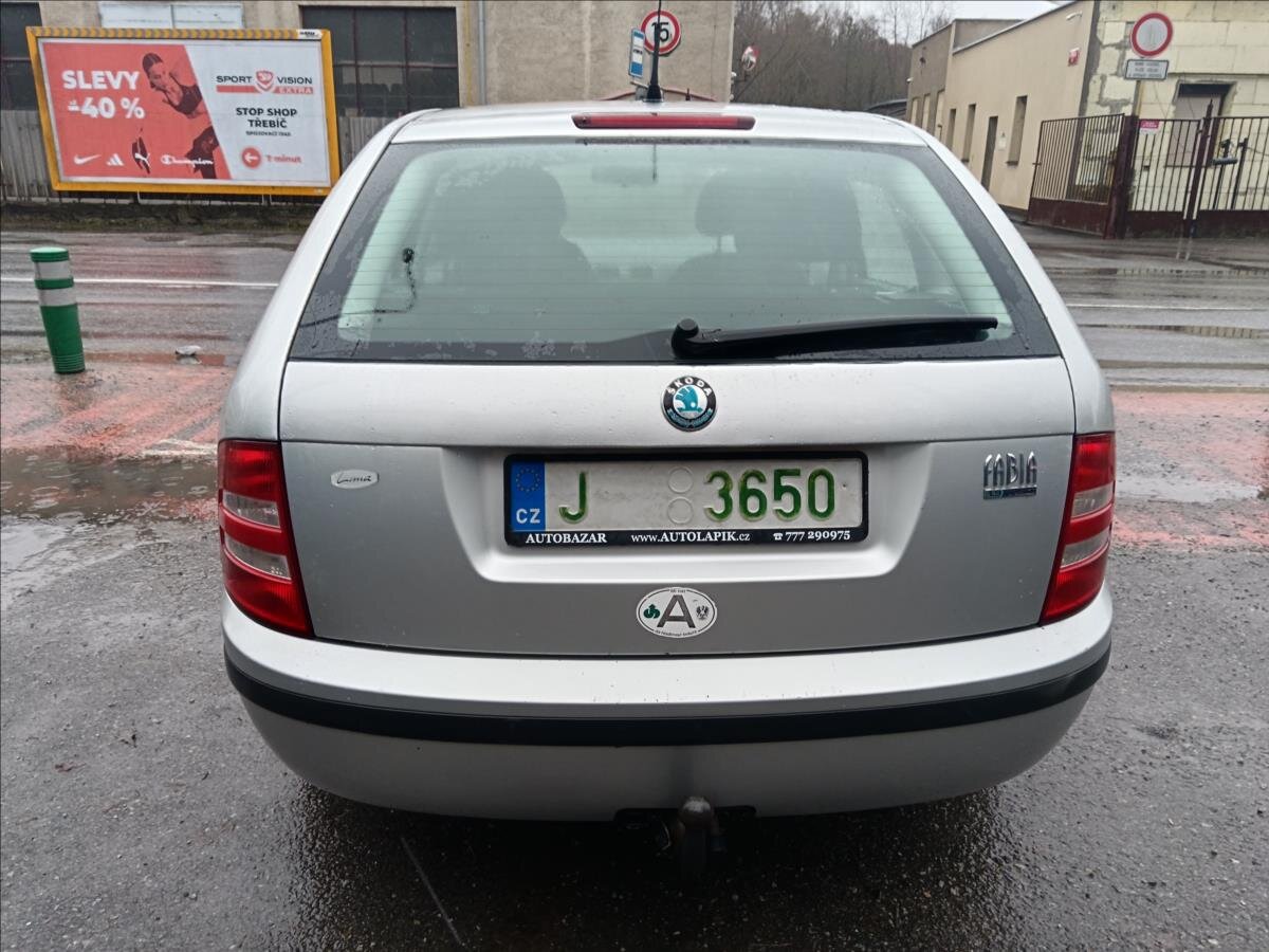 Škoda Fabia