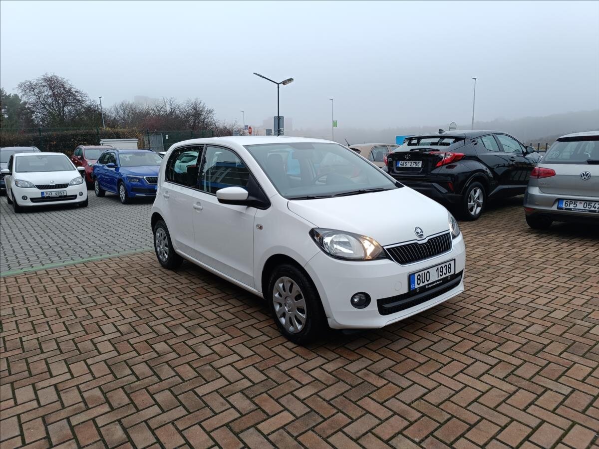 Škoda Citigo Hatchback 999,0 44 kw