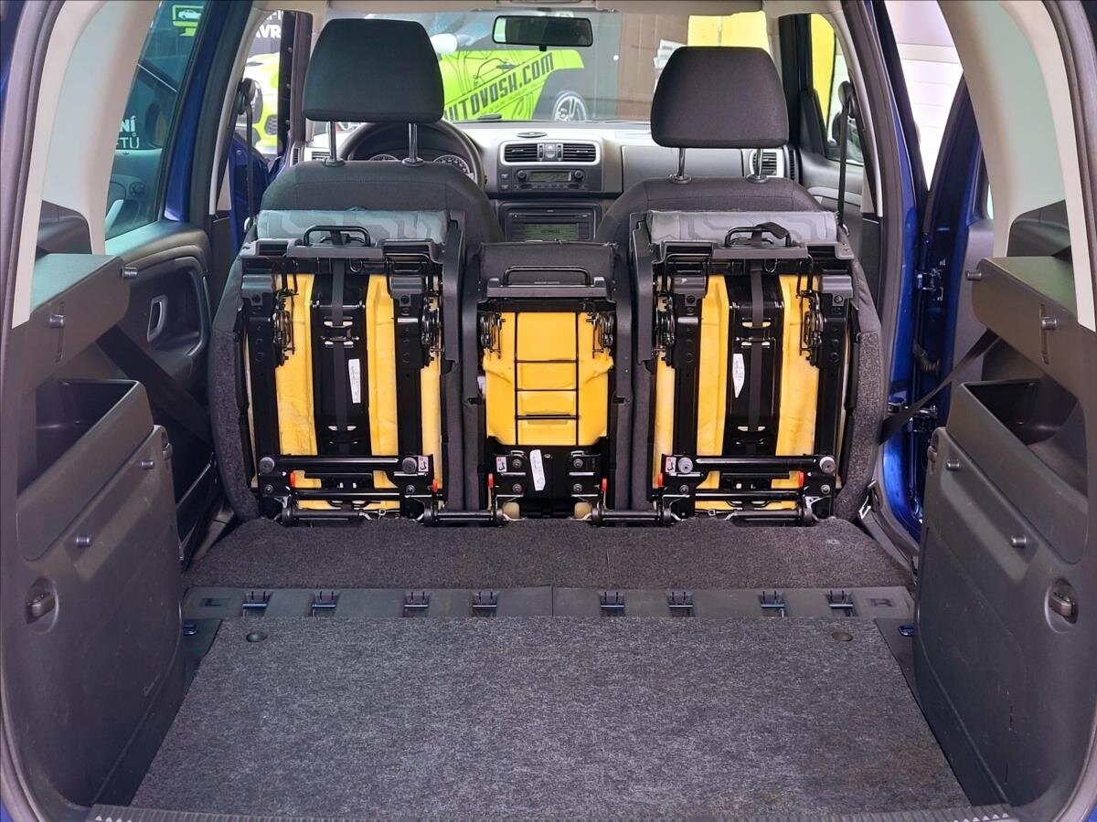 Škoda Roomster MPV 1,4 l 63 kw