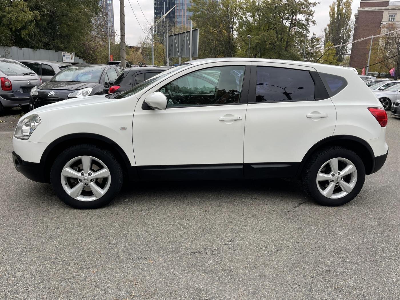 Nissan Qashqai SUV 2,0 l 110 kw