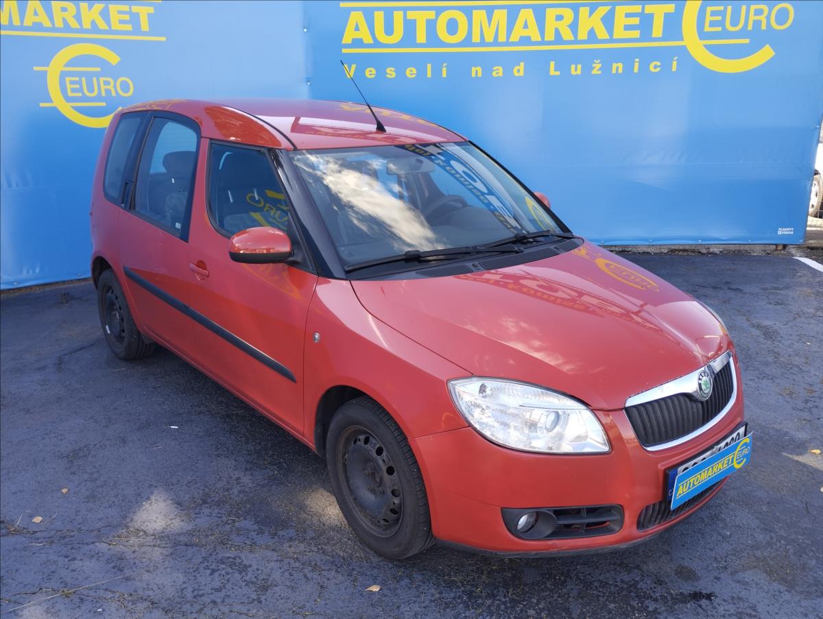 Škoda Roomster
