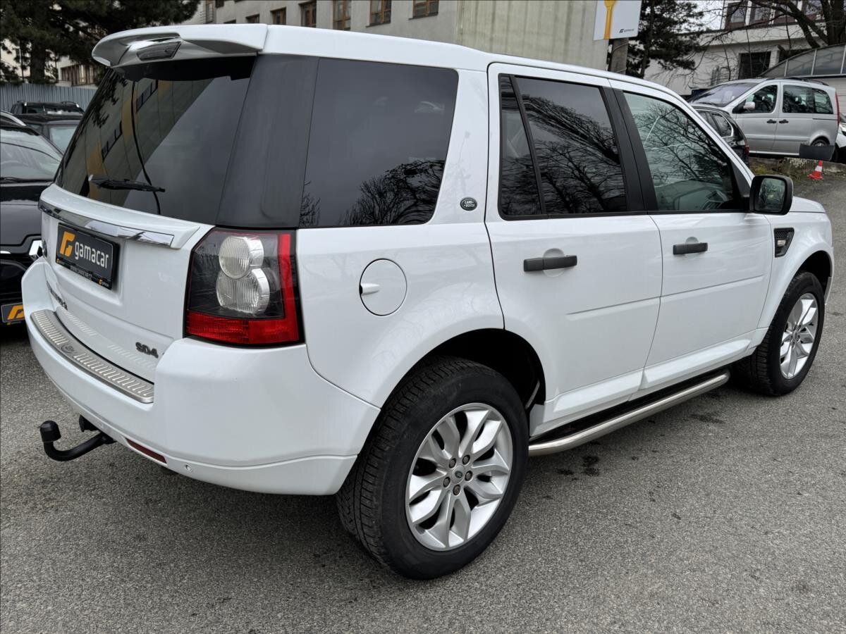 Land Rover Freelander SUV 2,2 l 140 kw