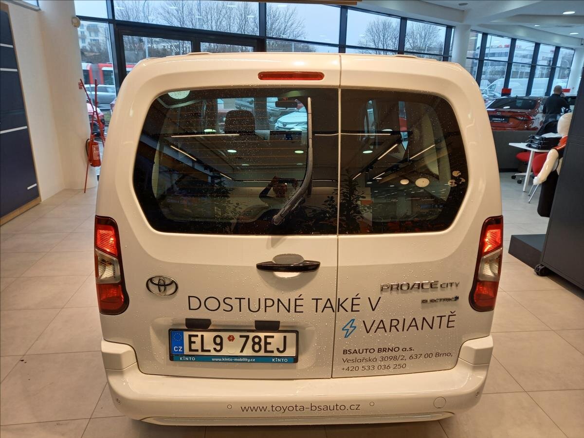 Toyota ProAce City Verso MPV 0,0 100 kw