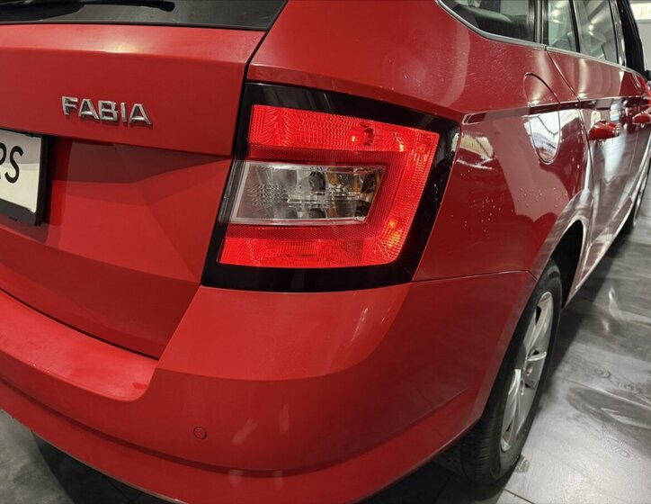 Škoda Fabia Kombi 1,4 l 77 kw