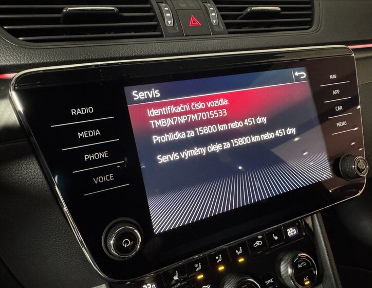 Škoda Superb Kombi 1,5 l 110 kw