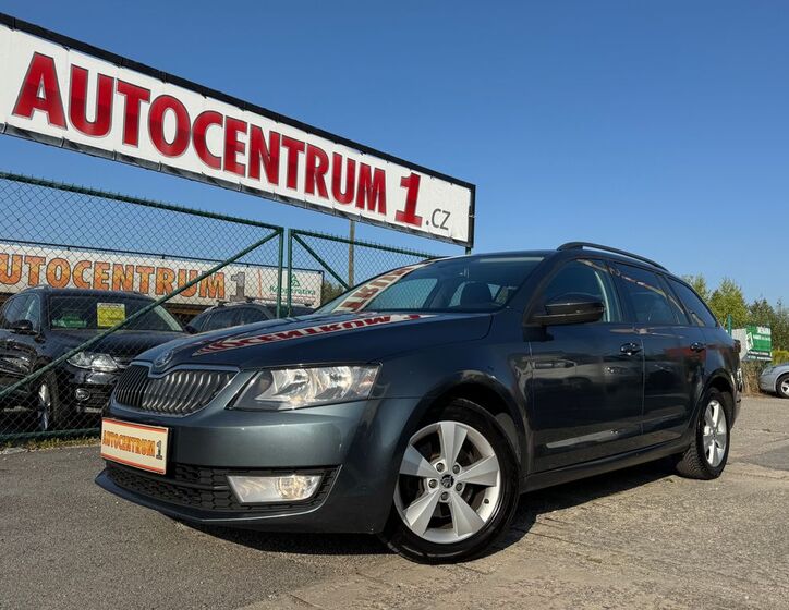 Škoda Octavia 1