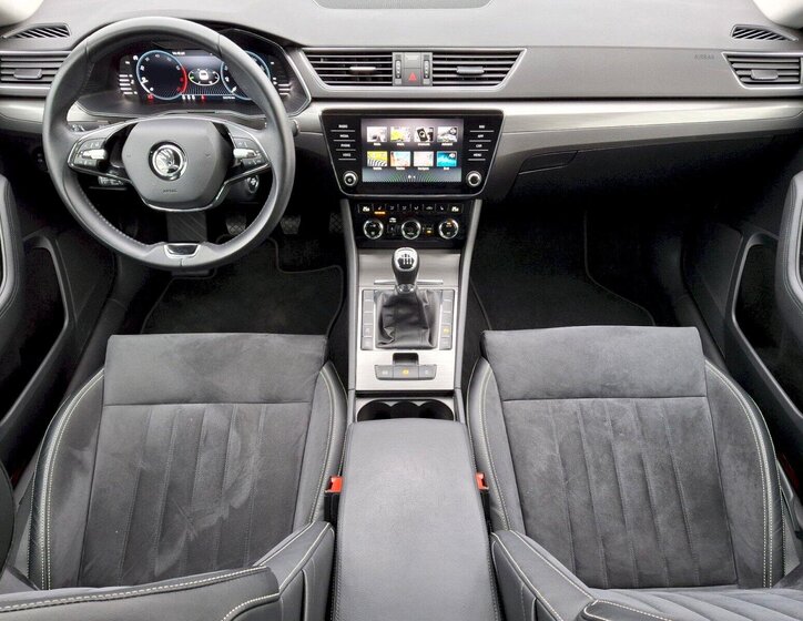 Škoda Superb Liftback 1,5 l 110 kw