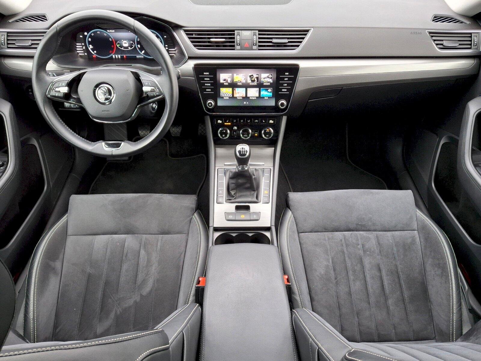 Škoda Superb Liftback 1,5 l 110 kw