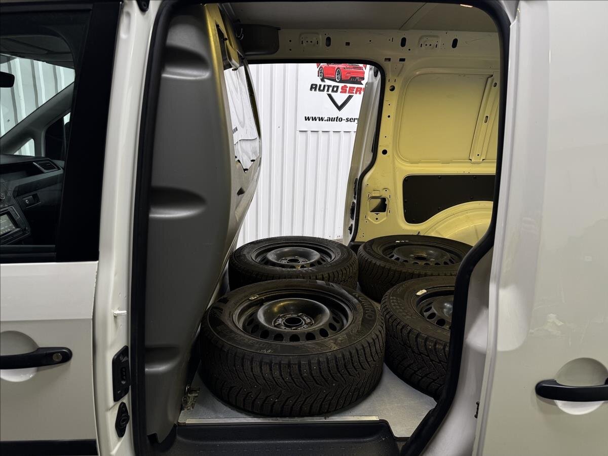 Volkswagen Caddy Ostatní 1,4 l 81 kw