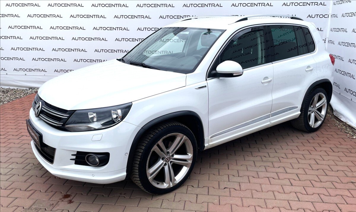Volkswagen Tiguan SUV / Terénní 2,0 l 103 kw