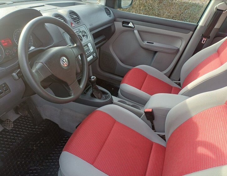Volkswagen Caddy Kombi 0,0 77 kw