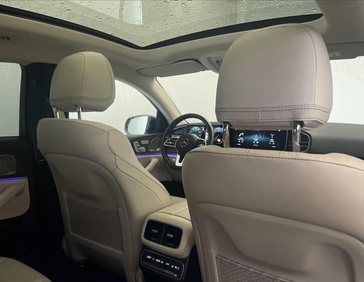 Mercedes-Benz GLE Kupé 2,9 l 243 kw