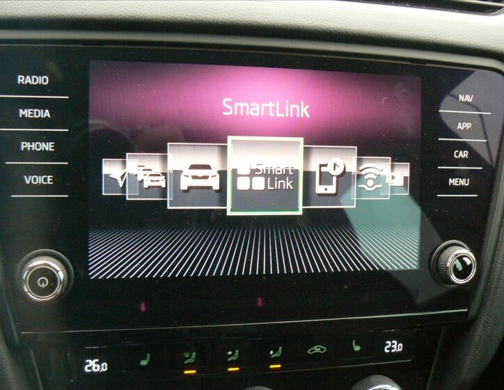 Škoda Octavia Kombi 2,0 l 135 kw